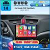 Автомобильная стереосистема Android 14 для Honda CIVIC Hatchback 2012 2013 2014 2015 -2017 Мультимедийный видеоплеер Навигация GPS Головное устройство