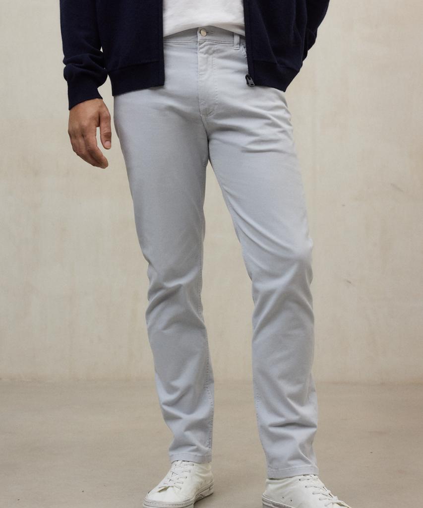 Ekoalpeu Men'S Light Grey Ebro Trousers