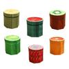 Складной пуф для хранения Игровой ящик для хранения 11,42x11,42x11,81 дюйма Подставка для ног Забавный