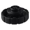 Plastic A2105010615 Black Coolant Reservoir Cap Cover  for Mercedes-Benz 300SL 1990-1993