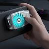 Air Cooling Mobile Phone Cooler with Back Clip Nine Fan Radiator Portable Game Heat Sink  Watch TV
