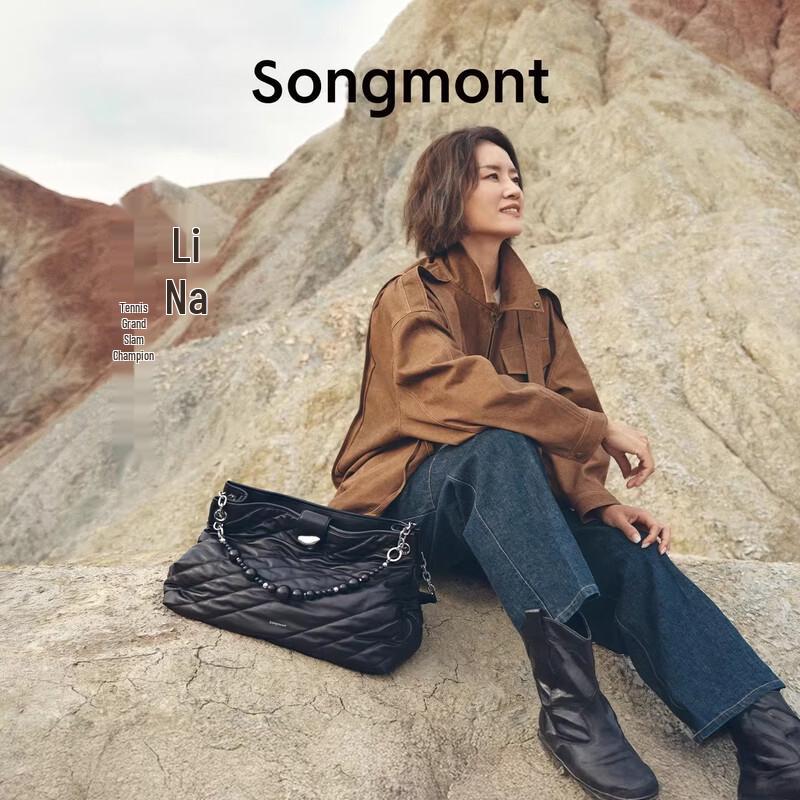 Кожаная сумка-тоут Songmont Tan Shi