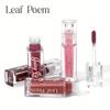 High Gloss Liquid Lip Gloss Hydrating and Moisturizing Plumping Lip Glaze  Brown Shades, Shimmer Finish Lipstick Gift