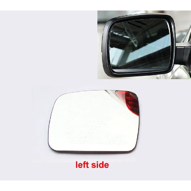 Для Land Rover Freelander 2 2010 2011 2012-2015 Автоаксессуары Зеркало заднего вида Зеркальный элемент Боковое зеркало Стеклянный отражатель с подогревом
