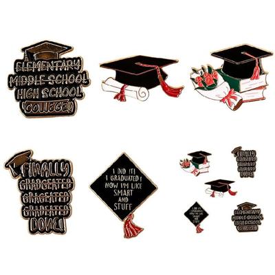 Значок-булавка на лацкан graduation hat, Подарок на выпускной для нее и него, Значок-булавка в виде шапочки выпускника, Украшение для шапочки выпускника