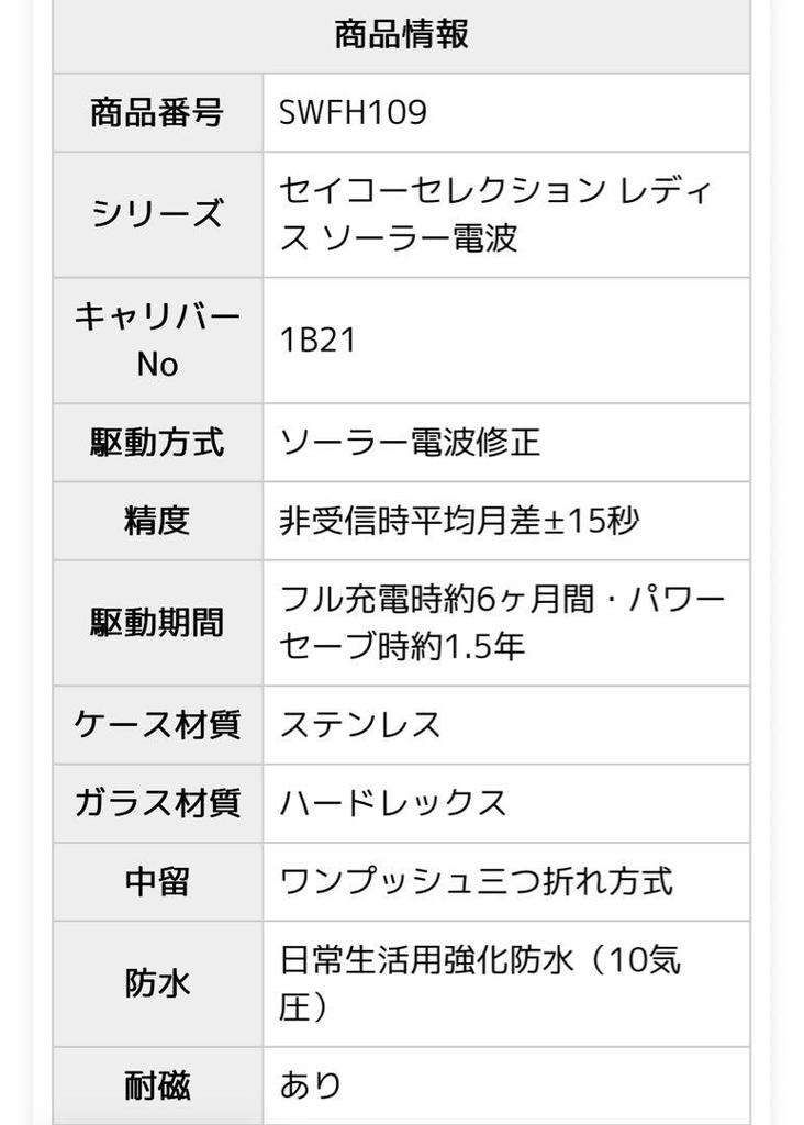 [USED] SEIKO Selection SWFH109 Women's Silver