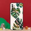 Leaves Monstera Green Case For Samsung Galaxy A55 A52 A32 A12 A33 A06 A16 A26 A36 A56 A15 A53 A13 A34 A54 A14 A17