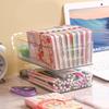 1Pc Transparent Storage Box Storage Table Plastic Container Drawer Storage Stationery And Makeup Storage Box