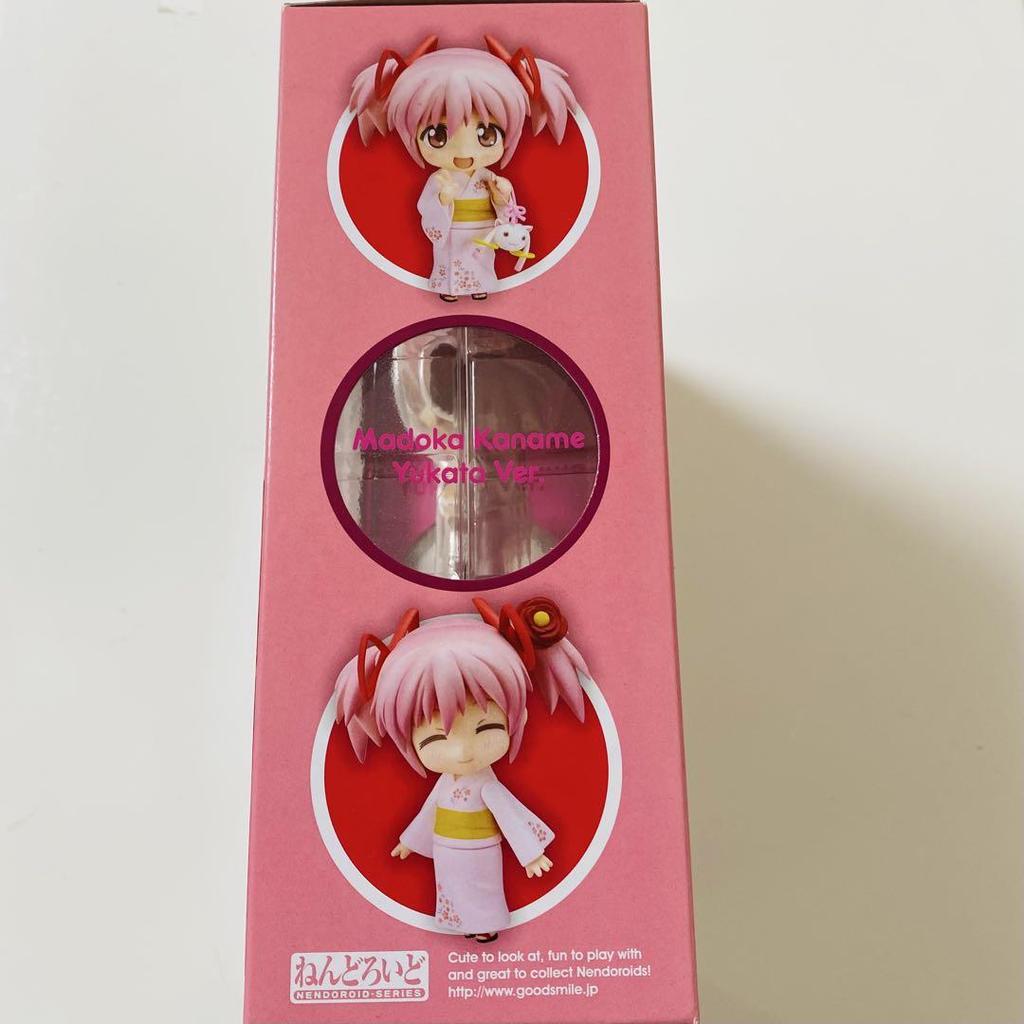 [USED] Nendoroid 432 Puella Magi Madoka Magica the Movie: Madoka Kaname Yukata