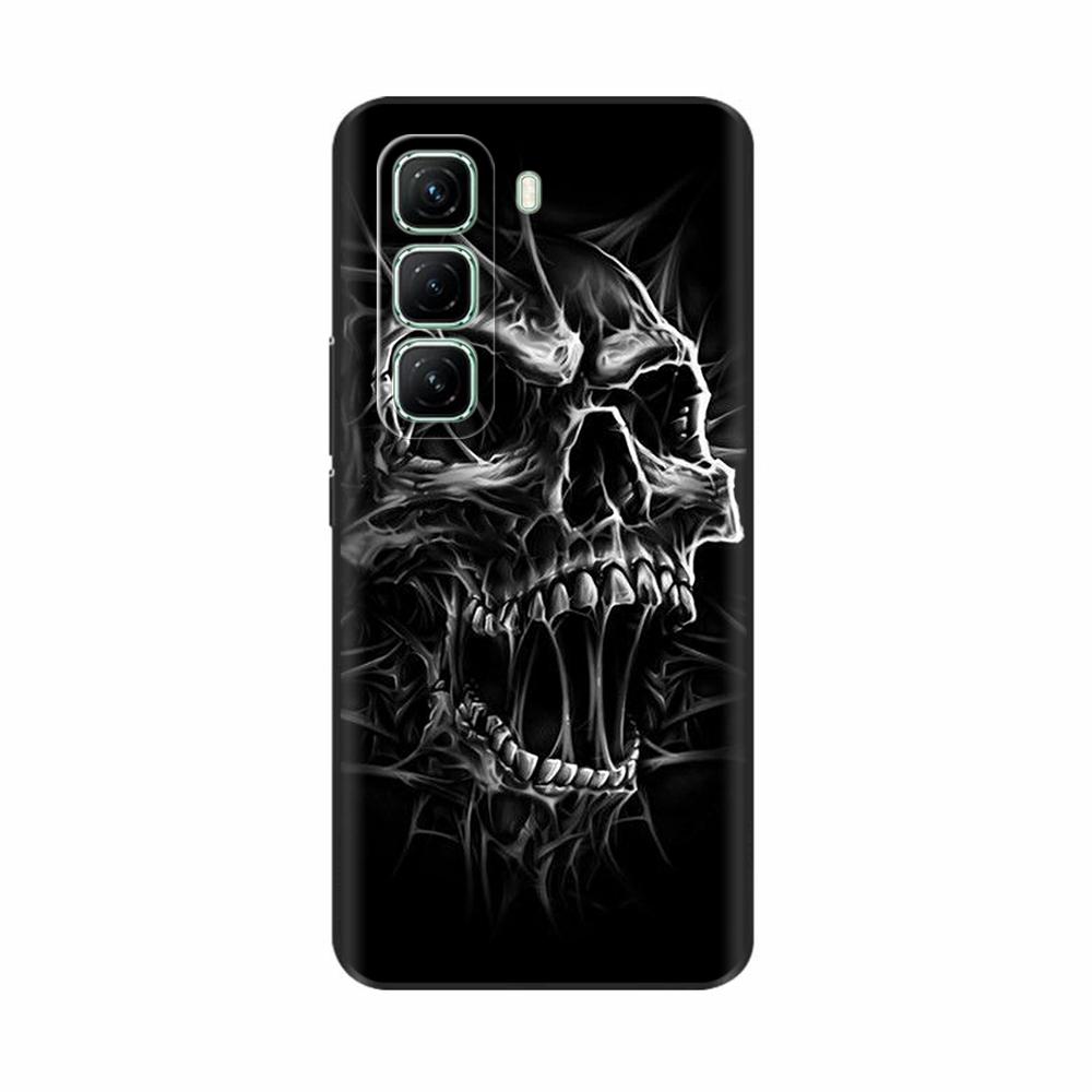 Чехол для infinix Hot 50 Pro Plus Hot50 Pro Милые Мягкие Силиконовые Чехлы для Телефона Чехол Для infinix Hot 50 4G 5G Чехол Защитные Fundas