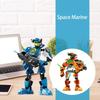 Космический десантник Герой Строительные блоки Factory Bionicle Робот Тело Игрушка