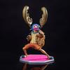 23 см Аниме Фигурка One Piece Усиленный Чоппер GK Модель Сцена Битвы Игрушки Украшение Подарок на День Рождения для Детей