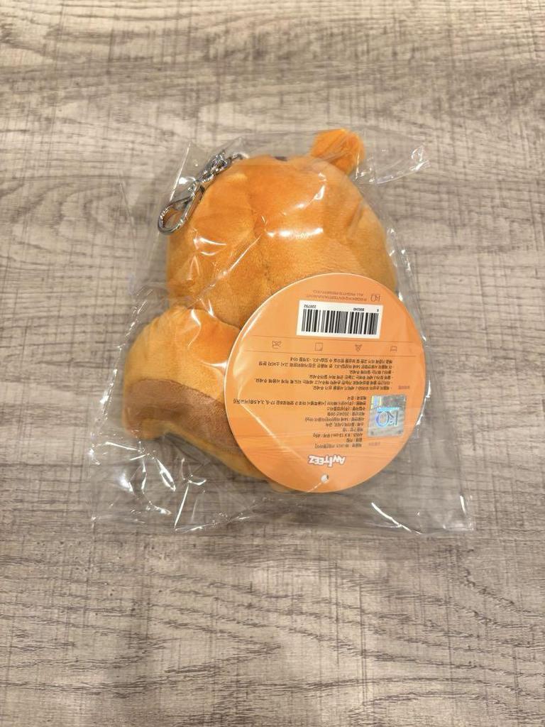 [Б/У] ATEEZ ANITEEZ Хонджун Чунрами Плюшевый Брелок