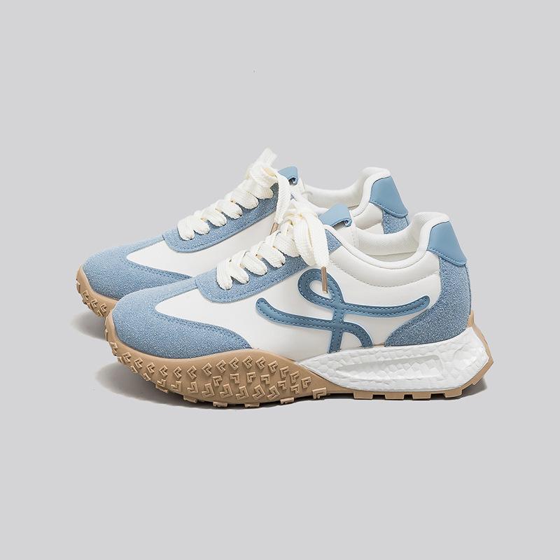 Модная женская повседневная спортивная обувь, нескользящие удобные кроссовки из ПУ кожи на шнуровке, дизайн с увеличением высоты, повседневная обувь, zapatos mujer