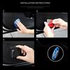 VCLG2 Led HD Car Door Logo Welcome Light Projector Lamps For Ford Taurus Mondeo Focus Shelby Fiesta Mustang Ecosport Escape MK7 STline