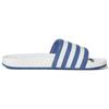 Adidas Adilette Boost Slides Crew Blue Кроссовки унисекс White Cloud-White FX5896