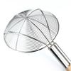 Stainless Steel Coarse Mesh Skimmer with Wooden Handle