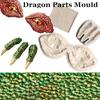 Дракон Части Плесень Детский День Рождения Инструменты Украшения Торта для Цветка Сахарной Пасты