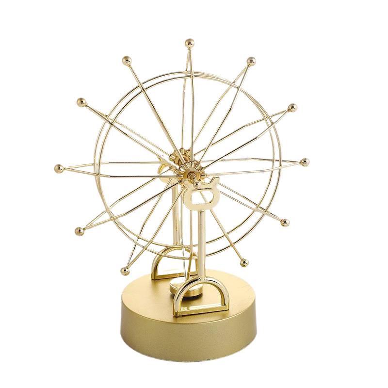 Скандинавское украшение «Вечное движение» (Колесо обозрения) для дома и винного шкафа
