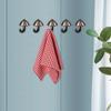 5 штук настенных крючков для пальто, держатель для полотенец в виде зонтика, органайзер для ключей
