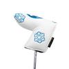 Golf Putter Cover Magnetic Mallet Putter Cover Golf Club Putter Sleeve Cute Polar Bear Design Blade Putter Headcover for Golfer