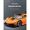1/22 Суперкар Koenigsegg Jesko Литой под давлением из сплава Модель автомобиля Изделия для наружной экспозиции с высокой степенью симуляции Коллекционирование Хобби для парня Мальчиков