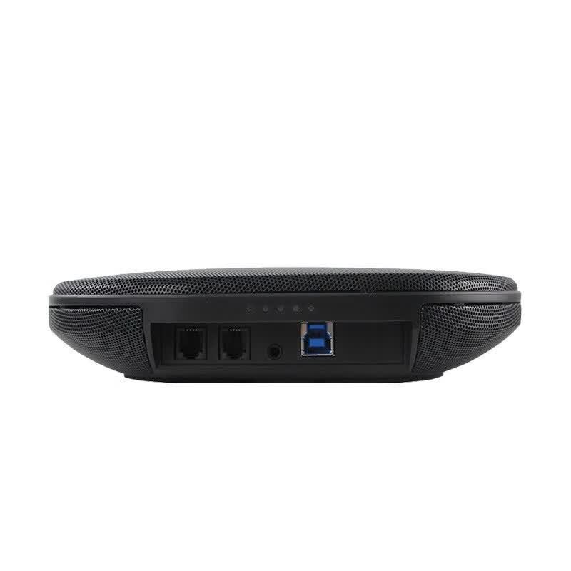 USB-спикерфон для конференций HDCON A550U с 4 микрофонами и радиусом действия 6 м (Китайская версия)