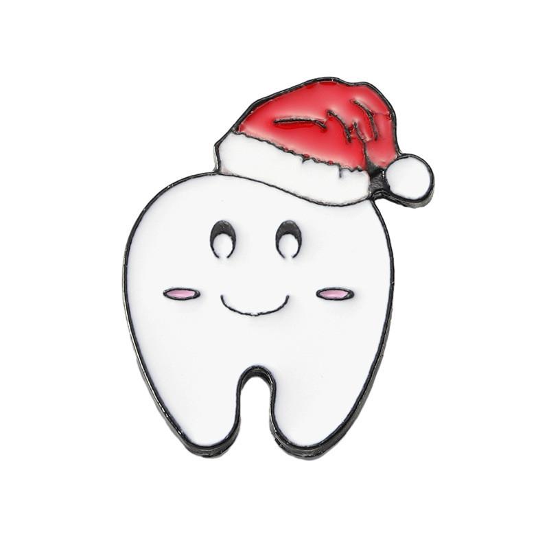 Мультяшный Привлекательный Пин-значок Зубная щетка Очаровательный Значок из сплава Для Стильных Идей Подарок