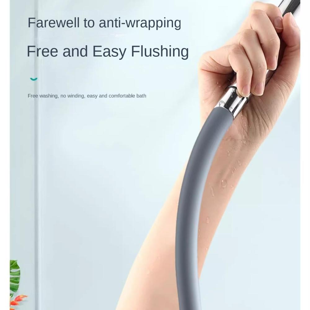 Силиконовый шланг для душа Splash Душевой комплект Многоцелевой шланг для очистки Силиконовая душевая трубка Универсальная