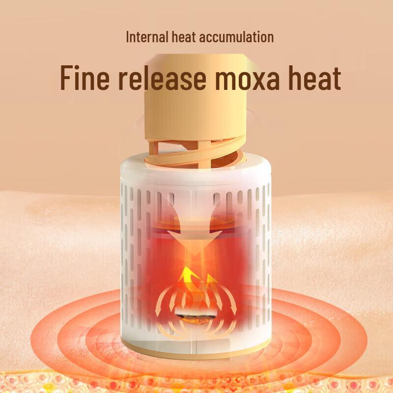 Hezheng Portable Smokeless Moxibustion Pot CN plug (adapter included)