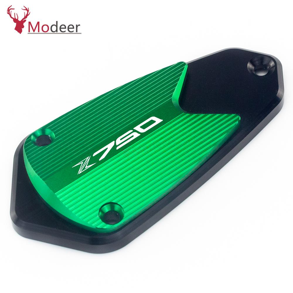 Front Brake Fluid Reservoir Cap Cover For Kawasaki Z750R Z 750R Z750 R Z 750 R 2011-2016 2015 Motorbike Brake Fluid Tank