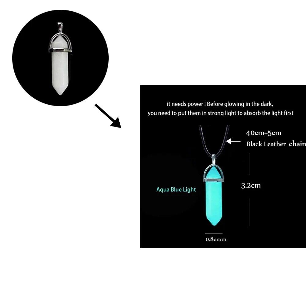 Светящееся ожерелье с драконом, светящаяся ночная флуоресценция, антикварное винтажное светящееся в темноте для мужчин и женщин, подарок для вечеринки, Дня Хэллоуина, клуба