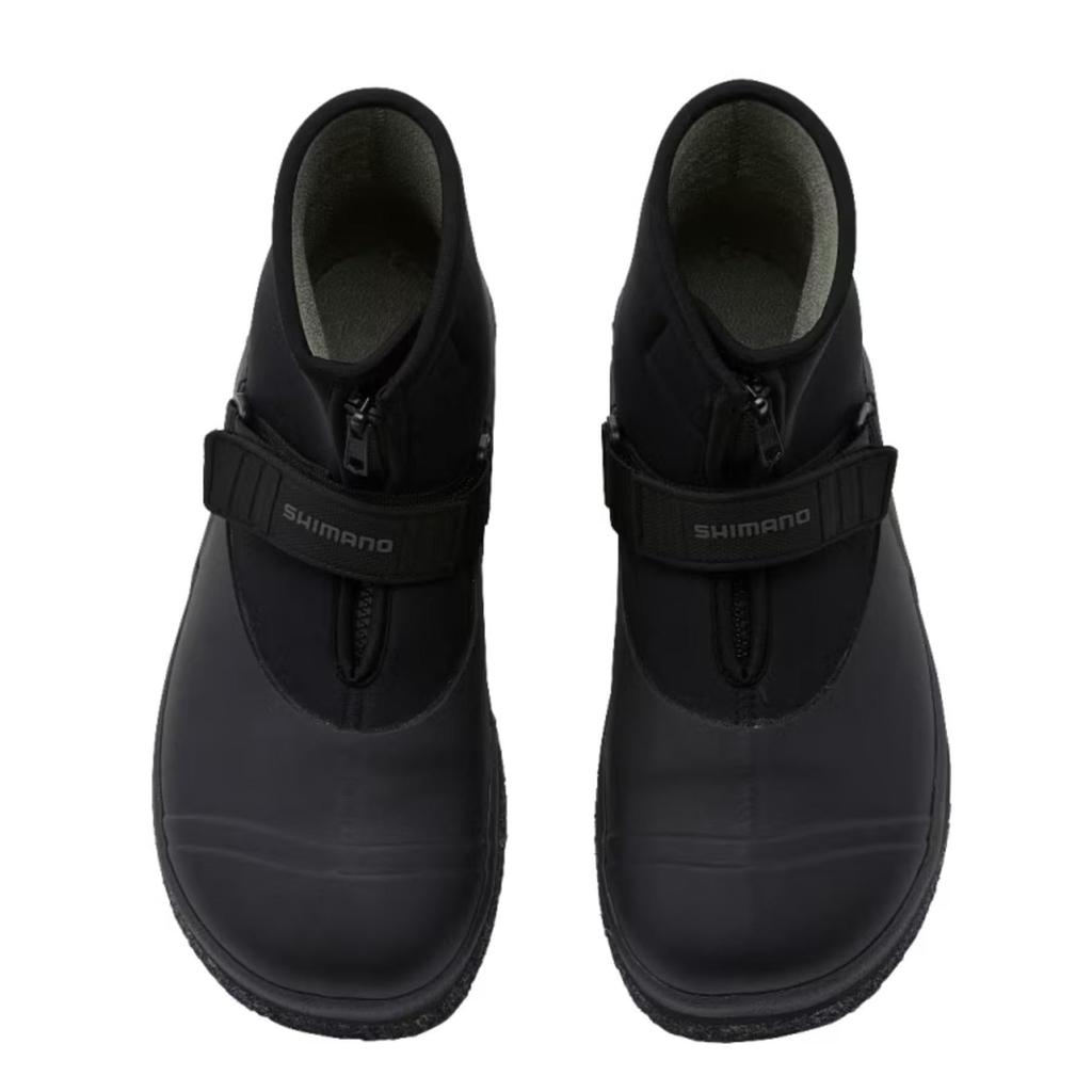 SHIMANO Резаные фетровые таби черные 3XL (Средний Круглый) ФТ-044Х