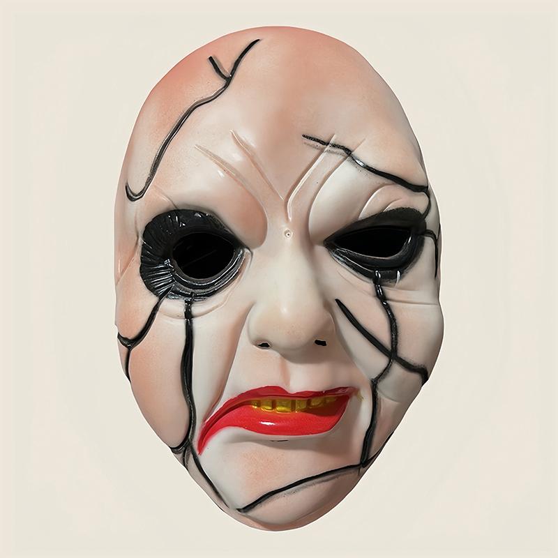 Goblin Elf Mask Evil Orc Masks Greepy Demon Skull Monster Helmet Goblinoid Halloween Carnival Party Costume Prop