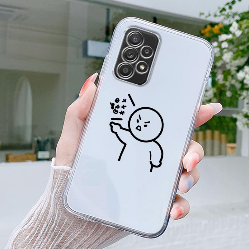 Мультяшный чехол Matchman для Samsung A15 A13 A35 A55 A51 A71 A41 A31 A21S A03S A05 A17 A23 A25 A33 A53 A73 5G A07 4G