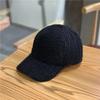 Кепка бейсболка нового стиля для женщин на осень и зиму, шерстяная, корейская версия, плюшевая, утиная шляпа, утолщенная, теплая, с изогнутым козырьком, модная