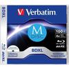 Verbatim MDISC Lifetime archival BDXL 100GB - бокс с партией из 1 шт., BDXL, 120 мм, 100 ГБ, Бокс для драгоценностей, 1 шт.(s)