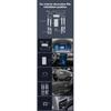 For XPENG G3i 2025 Car Interior Center Console Instrument Dashboard Protective Film Anti-scratch Sticker Accessories