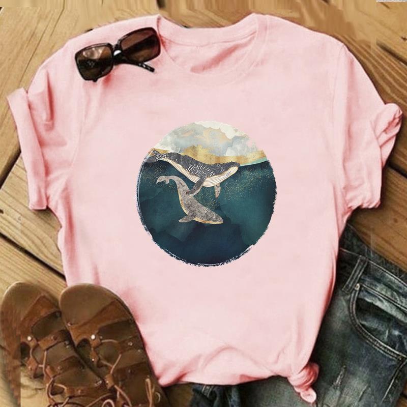 Футболка с домашним животным и котом, милый стиль 90-х годов, модная футболка, одежда, повседневная женская футболка с коротким рукавом и принтом, женская футболка с графикой