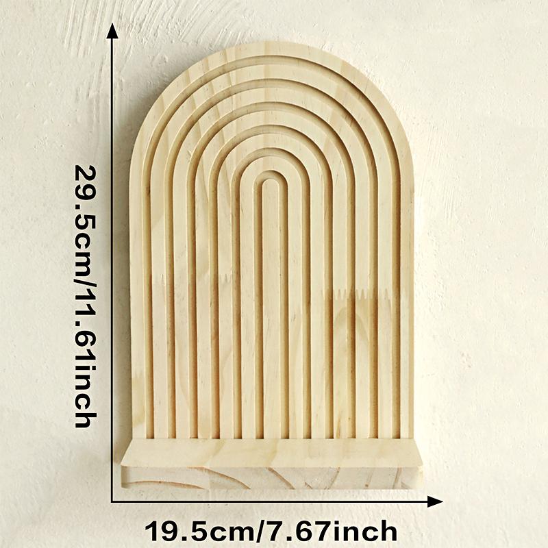 29,5 см*19,5 см настенные украшения в стиле фермерского дома декоративные натуральные материалы коридор дерево DIY домашнее украшение
