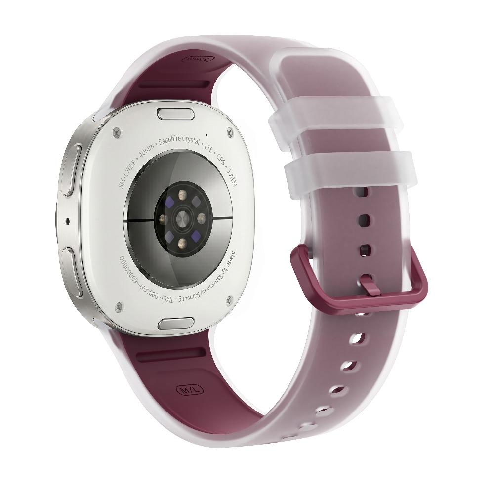Мягкий силиконовый ремешок для Samsung Galaxy Watch 9 8 40 мм 44 мм Galaxy Watch 8 46 мм, безопасный для кожи, ощущение отсутствия на запястье, подходит для ношения во время сна