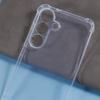 For Samsung Galaxy S25+ Case Reinforced Corner TPU Clear Phone Cover with Lanyard