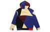 Men's Sweatshirt Nike Irving Zippered Hooded Fleece Lined Cardigan Sweatshirt Men's Multicolor