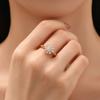 Кольцо Ins Wind Flower Femininity Light Luxury Open Ring