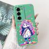 Чехол для Samsung Galaxy S23 FE S23 Plus Милый Забавный Мультяшный Чехол Ударопрочный Чехол для Телефона Для Samsung S23 Ultra S 23 S23+ Мягкие Чехлы