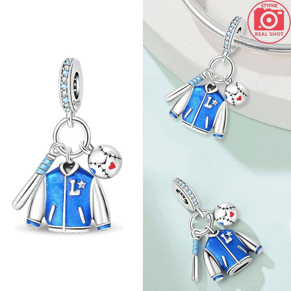 Шармы из 100% меди подходят для оригинального нового летнего браслета с кокосовым пляжем для путешествий с ИИ-роботом, для изготовления ювелирных изделий своими руками, женский подарок