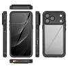 shellbox for 17Promax/16/15/14 waterproof phone case diving swimming anti-drop anti-shockproof full body protective phone case