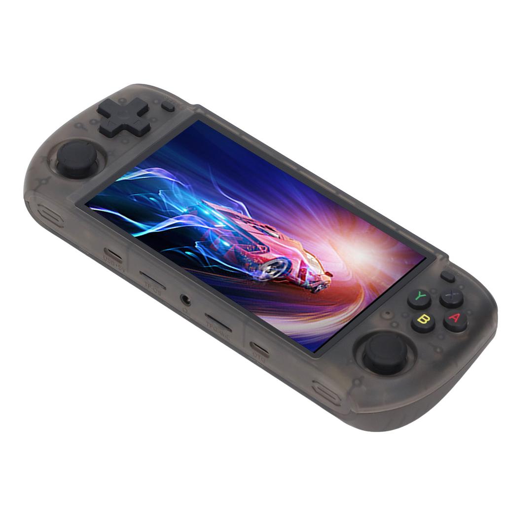 Портативная игровая консоль с 5-дюймовым IPS-экраном, поддержкой различных эмуляторов, четырехъядерным процессором, портативная ретро-игровая компания