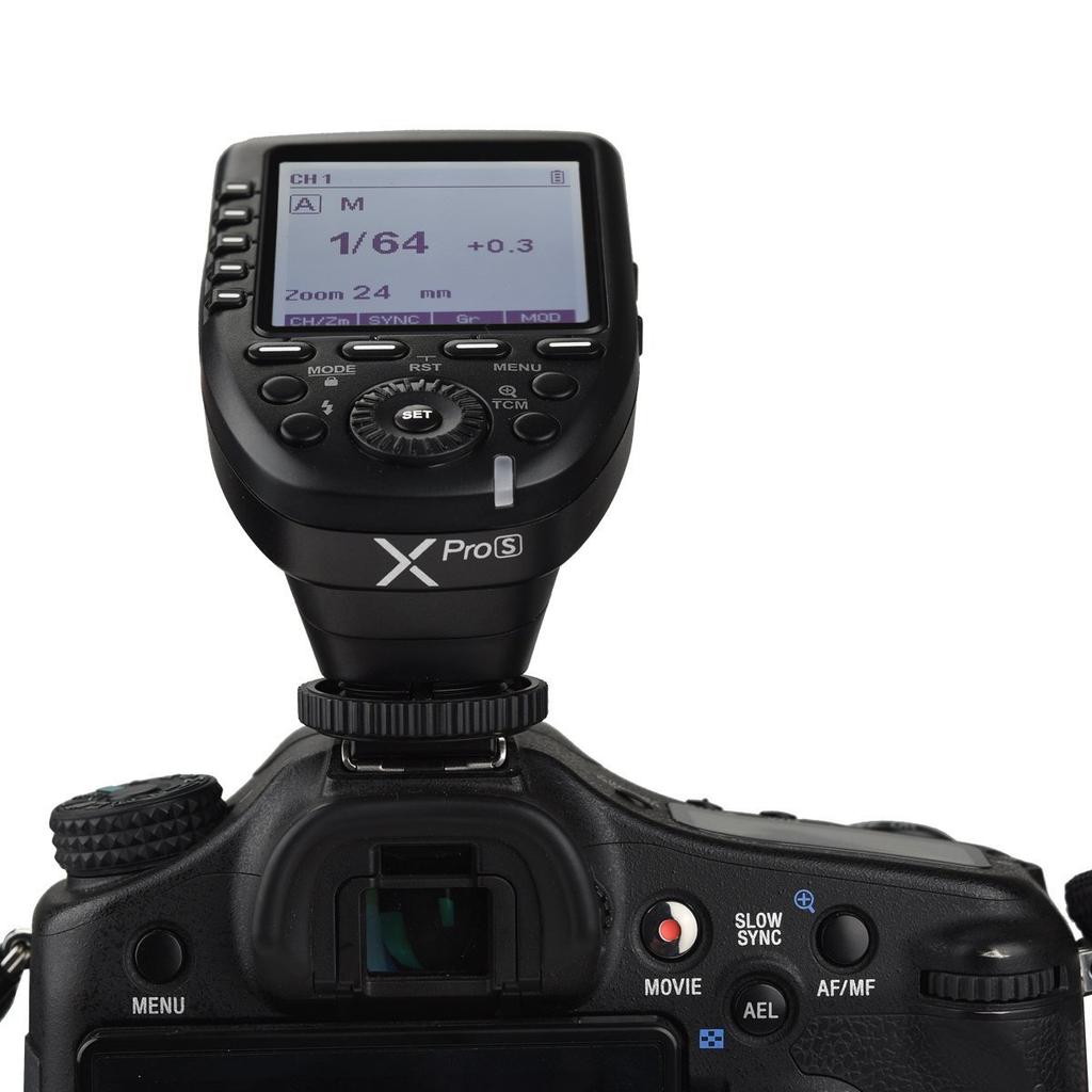 Technical Conformity GODOX TTL Flash Trigger Compatible with Sony Sony Cameras [With Mark] XPro-S [Product]