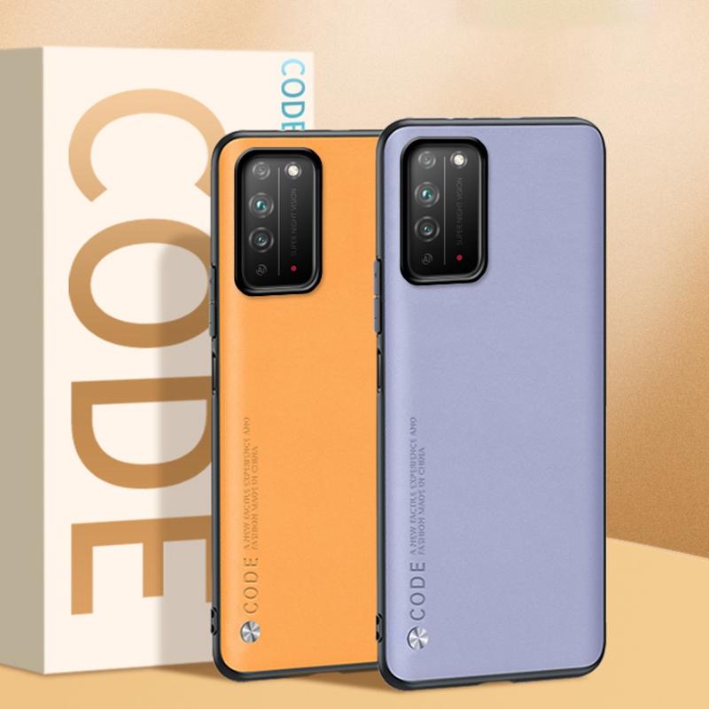 Роскошный чехол для телефона из искусственной кожи для Honor X10 X30 Max X30i Матовая задняя крышка Силиконовый чехол для Honor View 20 30 Pro Plus 20S 20E 30S